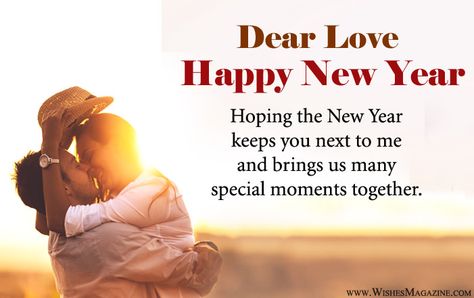 Romantic Happy New Year Love Wishes Messages For Girlfriend Boyfriend with image,Best New Year Wishes For Love.   #RomanticNewYear #HappyNewYear #NewYearWishes #NewYearMessages #NewYearSms #NewYearGreeting #NewYearImage #NewYearLoveSms #ForGirlfriend #ForBoyfriend New Year Message For Boyfriend, Happy New Year Love Quotes, New Year Love Quotes, Best New Year Wishes, Messages For Girlfriend, New Year Love, New Year Wishes Messages, New Year Wishes Quotes, New Year Wishes Images