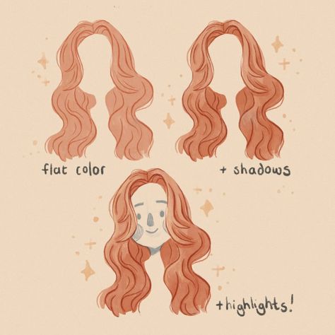 A little snippet from my ✨How I Draw Hair✨ tutorial 💁🏼‍♀️ (Go check out my tutorial bundles!📚) • • • • • #procreatesketch #digitalsketchbook #aestheticart #cuteartwork #cuteartstyle #digitalillustrator #drawingtips #drawingtutorial #arttips #simpleart #procreatetutorial #procreatetips Cute Art Digital, Hair Drawing Wavy, Cute Art Styles Tutorial, Wavy Hair Drawing Tutorial, Art Palette Drawing, How I Draw Hair, How To Draw Wavy Hair, Wavy Hair Reference, Wavy Hair Illustration