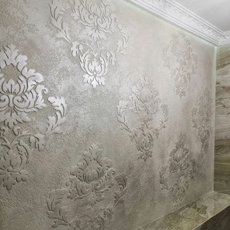 www.luxuryplaster.com|VenetianPlaster | Orange California Mediterranean Textured Walls, Tuscan Orange Paint, Textured Venetian Plaster Wallpaper, Venician Plaster Walls, Italian Plaster Walls Texture, Orange California, Interior Wall Colors, Stencil Decor, Faux Walls