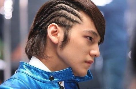 The Interesting Hairstyles Of Asians Different Braid Styles, Korean Men Hairstyle, Cornrow Hairstyles For Men, Different Braids, Mens Braids Hairstyles, Mens Braids, Cornrow, Hairstyles For Men, Cornrow Hairstyles