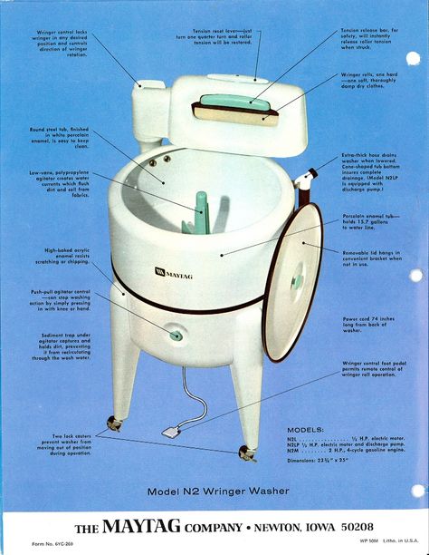 Antique Appliances, Vintage Washing Machine, Wringer Washer, Old Washing Machine, Old Stove, Vintage Advertising Art, Vintage Stoves, Vintage Appliances, Vintage Laundry