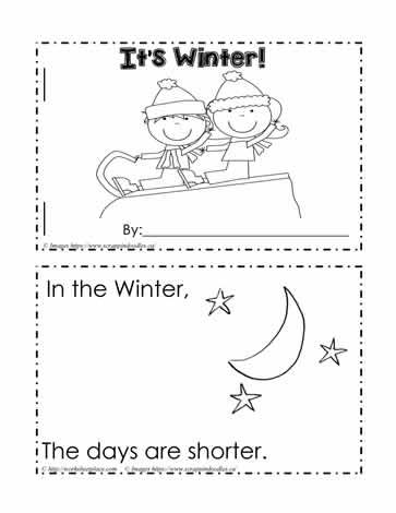 Winter Kindergarten Worksheets, Winter Worksheets, Winter Classroom Activities, Winter Activities Preschool, Kindergarten Social Studies, Kindergarten Coloring Pages, Winter Classroom, Winter Kindergarten, Kindergarten Books