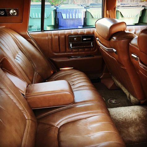 🔶1979 Seville by Cadillac Saddle Leather Interior with Cameo Ivory Exterior 5.7 Liter V-8 Diesel #cadillac #seville #dieselv8… Luxury Car Interior, Old Pickup, Model Cars Kits, Old Pickup Trucks, Saddle Leather, Sprinter Van, Unique Cars, Leather Interior, Car Ads