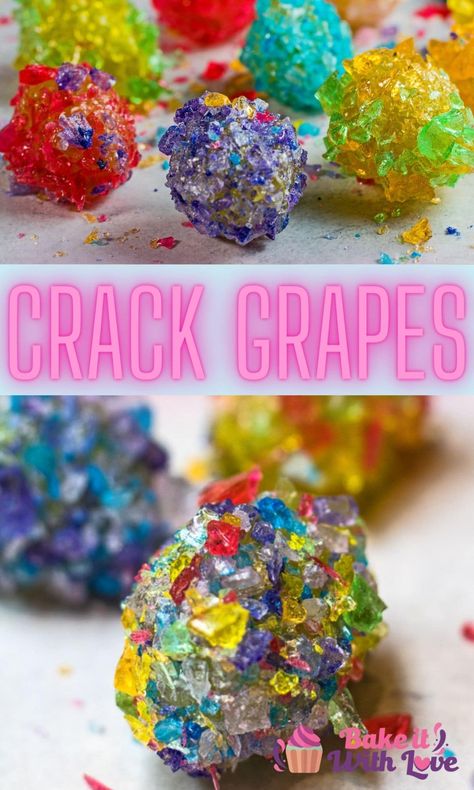 Hard Candy Grapes, Candy Syrup, Jolly Rancher Flavors, Candied Grapes Recipe, Candied Fruit Recipes, Candied Grapes, Candy Grapes, Candy Flavors, Jolly Rancher Hard Candy