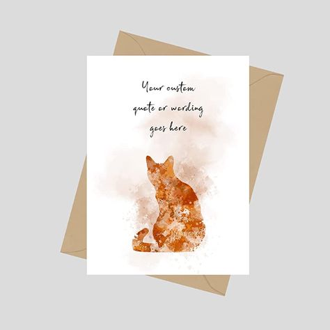 PersonalisedGinger #Personalised #GingerCat #Ginger #CatA5 #Cat #A5Greeting #A5 #GreetingCard #Greeting #CardPet #Card #PetLover, #Pet #Lover,Memorial, #Lover, #Memorial,Remembrance, #Memorial, #Remembrance,Thinking #Remembrance, #ThinkingOf #Thinking #OfYou, #Of #You,Pet #You, #PetLoss, #Pet #Loss,Custom, #Loss, #Custom,Gift #Custom, #GiftIdeas, #Gift #Ideas,... #Ideas, #... Custom Gift Ideas, Cat Greeting Cards, Ginger Cat, Brown Envelopes, Ginger Cats, Custom Quotes, Pet Loss, Pet Lover, Paper Greeting Cards