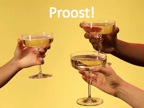 Proost GIF - Hampagne Proost Bier - Discover & Share GIFs Party Captions, Cocktail Videos, Instagram Party, Party Pictures, Michael Buble, Instagram Captions, How To Make Your, Best Part Of Me, Advent Calendar