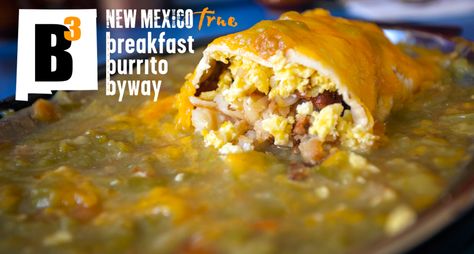 The state of New Mexico claims the invention of the breakfast burrito and is now creating the Breakfast Burrito Byway!  Click on the link below to submit your nomination(s)...   http://www.newmexico.org/burrito/ Breakfast Burrito Recipe, Green Chili Recipes, Mexico Tourism, Green Chilis, Burrito Recipe, Breakfast Burritos Recipe, Mexican Breakfast Recipes, Mexican Breakfast, Mexico Food