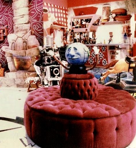 Peewees Playhouse, Peewee's Playhouse, Playhouse Decor, Pee Wee's Playhouse, Paul Reubens, Retro Bedrooms, Pee Wee, Painting Inspo, Stop Motion