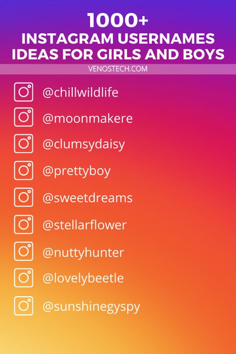 Choosing the right username for your Instagram account is essential because it somehow shows your personality. Read more to get 1000+Cool and Good Instagram Usernames Ideas for Girls and Boys here Instagram Id Name For Girl, Cool Names For Instagram, Good Instagram Names, Cute Usernames For Instagram, Instagram Name Ideas, Cool Usernames For Instagram, Instagram Usernames, Cool Usernames, Usernames Ideas