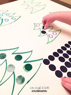 Butcher Paper Activity: Christmas Tree Color Match | Live, Laugh, I LOVE Kindergarten Butcher Paper Activities Preschool, Toddler Journal, Paper Activities, Paper Activity, Preschool Winter, Winter Preschool, Dot Markers, Activities For Toddlers, Paper Ideas