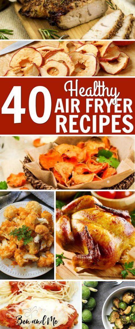 Air Fryer Recipes For Beginners, Healthy Air Fryer Recipes, Healthy Air Fryer, Air Fried Food, Air Fryer Oven Recipes, Air Fry Recipes, Air Fryer Dinner Recipes, Deep Frying, Air Fryer Healthy