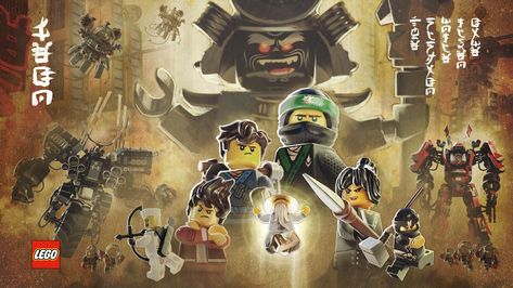 Ninjago Wallpaper, Lego Wallpaper, Ninjago Movie, Lego Ninjago Movie, Lego Art, Lego Ninjago, Laptop Wallpaper, Lego Sets, Download Games