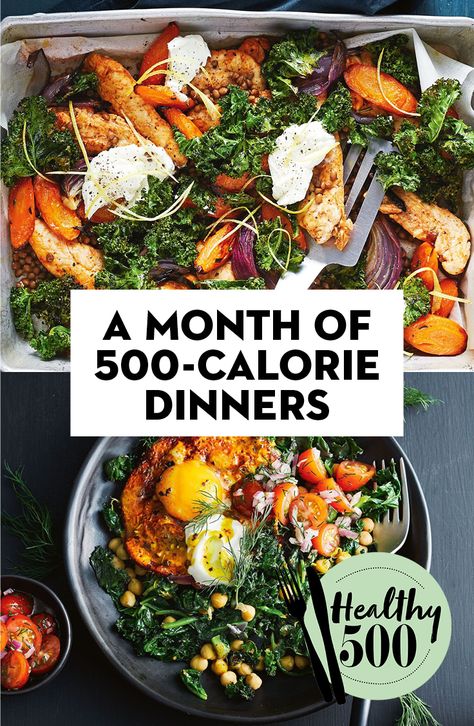 Balanced Dinner, 600 Calorie Meals, 500 Calorie Dinners, Dinners Under 500 Calories, Quick Dinner Recipes Healthy, Meals Under 500 Calories, 500 Calorie Meals, Hidden Sugar, 500 Calorie