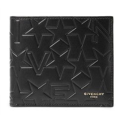 Givenchy - Embossed Leather Billfold Wallet Leather Billfold, Givenchy Man, Givenchy Paris, Money Clips, Billfold Wallet, Black Leather Wallet, Designer Wallets, Card Holder Wallet, Men's Accessories