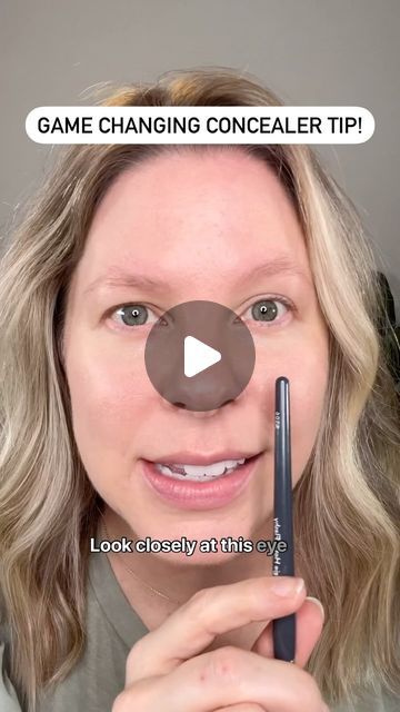 Clea De Peau Concealer, Easy Makeup Routine, Concealer Tips, Herbal Hair Rinse, Green Concealer, Using Concealer, How To Wear Makeup, Perfect Winged Eyeliner, Natural Concealer