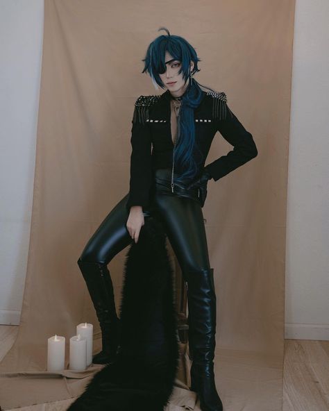 Kaeya Cosplay, Kaeya Genshin Impact, Cosplay Cute, Cosplay Tutorial, Male Cosplay, Human Poses Reference, Cosplay Characters, Cute Cosplay, Cosplay Makeup