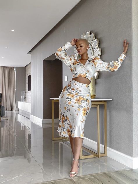 Mihlali Ndamase, Sweet 16 Outfits, Conservative Outfits, Curvy Model, Classy Casual Outfits, Girls Sweet, African Fashion Dresses, Classy Women, Fashion Killa