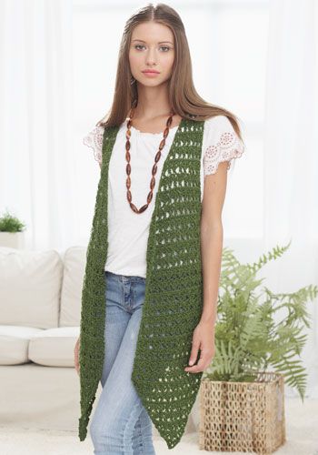 Retro Alert! 1970's Style Boho~Chic Long Vest: free #crochet pattern Crochet Vest Pattern Free, Crocheted Vest, Vest Patterns, Vest Pattern Free, Gilet Crochet, Black Crochet Dress, Crochet Vest Pattern, Crochet Shrug, Crochet Jacket