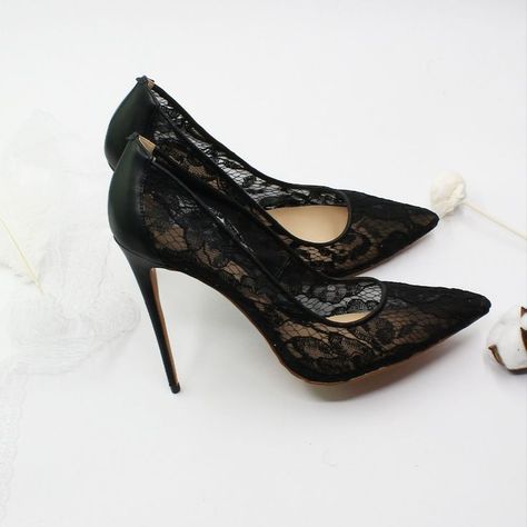 #High-heels #lace patterns #Fashion #Evening Party Shoes #wedding shoes #High-heels #lace patterns #Fashion #Evening Party Shoes #wedding shoes Ivory High Heels, Navy Blue High Heels, Heels High Classy, Wedge Wedding Shoes, High Heels Classy, Blue High Heels, Ivory Wedding Shoes, Wedding Shoes Lace, Mesh Heels