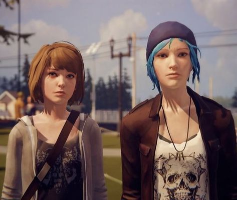 𝑴𝑨𝑿 & 𝑪𝑯𝑶𝑳𝑬 Life Is Strange Characters, Rewind Time, Life Is Strange Fanart, Dontnod Entertainment, Life Is Strange 3, Max And Chloe, Chloe Price, Epic Cosplay, Story Games