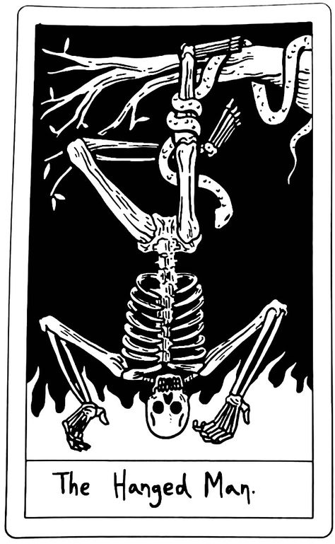 Hangman Tarot Tattoo, Traditional Tattoo Torso, Tactical Reaper, Square Tattoo, Hanged Man Tarot, Sketch Style Tattoos, Tarot Tattoo, Tarot Card Tattoo, Hanged Man