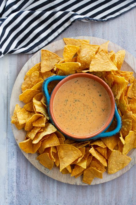 Cafe Rio Queso, A Bountiful Kitchen, Bountiful Kitchen, Green Chili Sauce, Green Chile Sauce, Cafe Rio, Queso Recipe, Sweet Pork, Red Enchilada Sauce