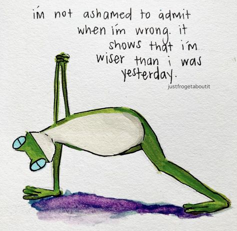 Frog Quotes, Pinterest Humor, Small Quotes, Self Inspirational Quotes, Empowerment Quotes, Self Empowerment, Happy Words, Some Words, Self Improvement Tips