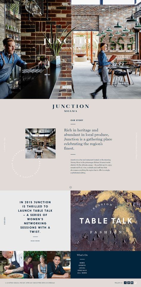 Elegant Web Design, Restaurant Website Design, Beautiful Web Design, Restaurant Web, Flat Web Design, Interactive Web Design, Flat Web, Restaurant Website, Website Layout