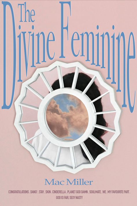 Mac Miller Poster The Divine Feminine, The Divine Feminine Aesthetic Mac Miller, Music Poster Mac Miller, Mac Miller Poster Wall, Poster Prints Mac Miller, Vintage Mac Miller Poster, Mac Miller Wall Prints, Mac Miller Devine Fem, Music Aesthetic Prints