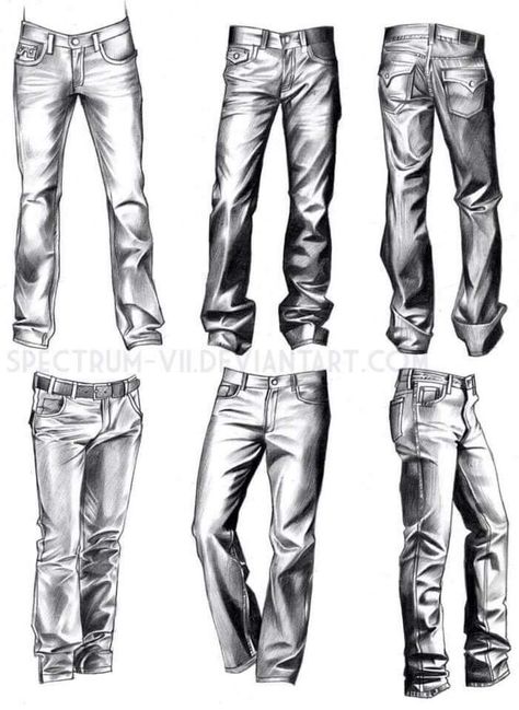 .... Jeans Drawing, Siluete Umane, Drawing Studies, 인물 드로잉, Anatomy Drawing, Drawing Clothes, Design Reference, Copic, Drawing Techniques