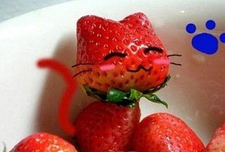 DIY fruits (5) by summerdresses2012, via Flickr Decorações Com Comidas, Tanah Liat, Food Carving, Monkey Bread, Kawaii Food, Fruit Art, Edible Art, Food Humor, Creative Food