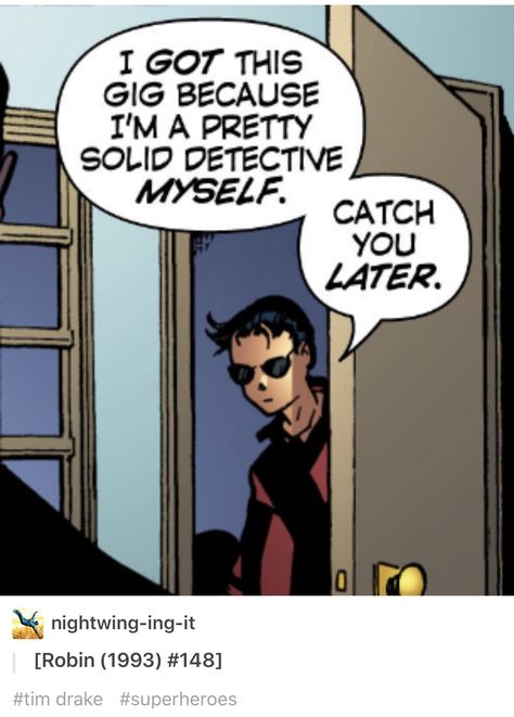 Tim Drake Tim Drake Panels, Tim Drake Comic Panels, Tim Drake Young Justice, Tim Drake Comic, Tim Drake Fanart, Tim Drake Joker, Tim Drake Batman, Timothy Drake, Tim Drake Red Robin