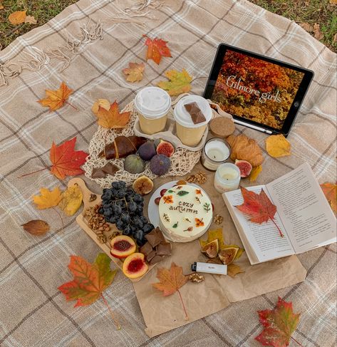 Fall Picnic Food, Autumn Picnic, Picnic Pictures, Picnic Vibes, Winter Picnic, Autumn Witch, Fall Picnic, Picnic Birthday, Christmas And Winter