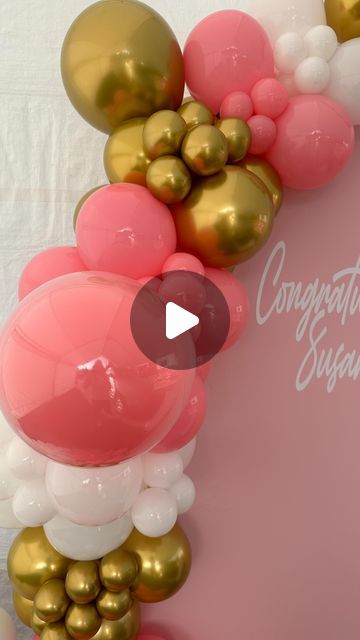 Bouncin Bud LLC on Instagram: "Simple backdrop breakdown! 

#backdrop #backdropwalls #backdropengagement #backdropwedding #chiara #chiararental #backdroprentals #bayarea #balloons #balloonentrancedecor #balloongarland #balloondecor #graduation #congratsgrad #tuftexballoons #tuftex #partywoo #cricut #cricutcreations #eventrentals #alamedacounty" Simple Balloon Backdrop, Arc Backdrop, Simple Backdrop, Easy Backdrops, Balloon Backdrop, Congrats Grad, Entrance Decor, Balloon Art, Cricut Creations