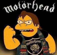 Heavy Metal Quote, Nelson Muntz, Arte Heavy Metal, Cartoons Group, Rock Pictures, Lemmy Motorhead, Supreme Iphone Wallpaper, Lemmy Kilmister, Crust Punk