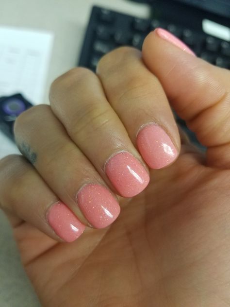 Absolutely obsessed with dipping powder nails. SNS "pretty in pink". Sns Dipping Powder Nails, Sns Dip Nails, Nexgen Nails Colors, Dipping Powder Nails, Nails Sns, Dip Nail Colors, Nexgen Nails, Sns Nails Colors, Nail Design Video