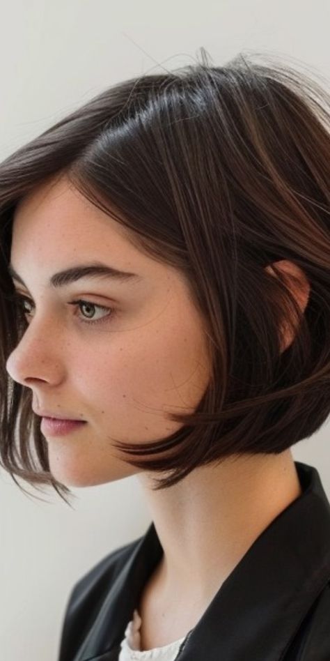 Discover the allure of the Italian Bob Haircut for 2024 blonde trends. Effortlessly chic and full of flair, this look is perfect for any occasion. Flippy Bob, Italian Bob Haircut, Italian Bob, Melena Bob, Classic Bob Hairstyle, Medium Short Haircuts, Teacher Hair, Graduated Bob, Haircut 2024