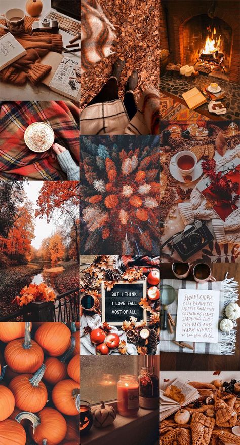 Fall College Wallpaper, Fall Wallpaper Collage, Autumn Board, Desktop Wallpaper Fall, Fall Collage, Western Wallpaper, Backgrounds Dark, Autumn Wallpaper, Quotes Black