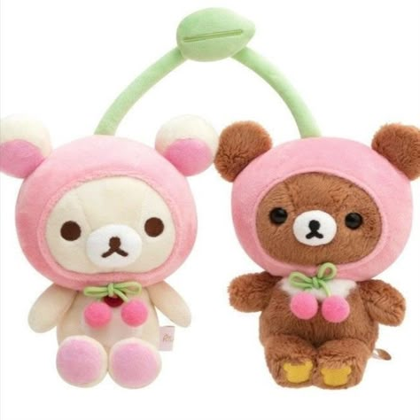 Rilakkuma Plushie, Rilakkuma Plush, Kawaii Plushies, Cute Stuffed Animals, Rilakkuma, Cute Plush, Cute Characters, Mochi, Cute Icons