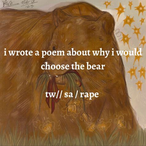 Bear Or Man In Woods, Man Or Bear Question, Man Or Bear, Video Ideas, Would You Rather, In The Woods, Music Video, A Man, Music Videos