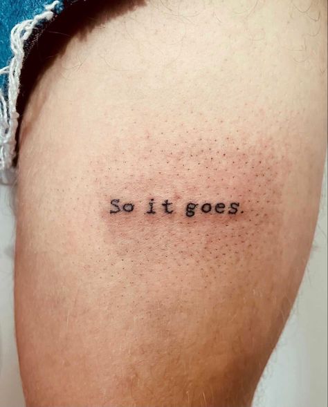 Mac miller tattoo so it goes Simple Lyric Tattoos, What Could Possibly Go Wrong Tattoo, Small Tattoos Mac Miller, Lyric Tattoos Meaningful, Tattoo Lyrics Meaningful, So It Goes Tattoo Mac Miller, Mac Miller Lyric Tattoo, Mac Miller Lyrics Tattoo, Simple Mac Miller Tattoos