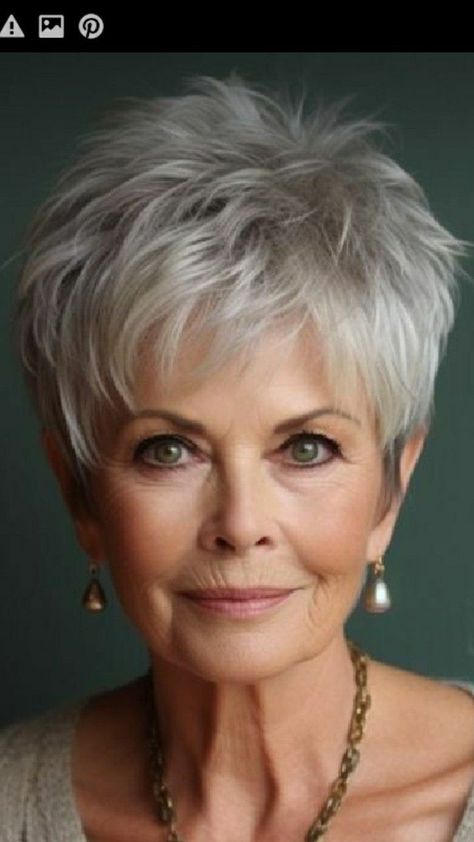 Hot Hair Styles For Women, Sassy Short Haircuts, Natural Short Hairstyles, Short Hairstyles For Curly Hair, Short Stacked Hair, Short Hairstyles Over 50, Short Hair Back, Short Spiked Hair, Short White Hair