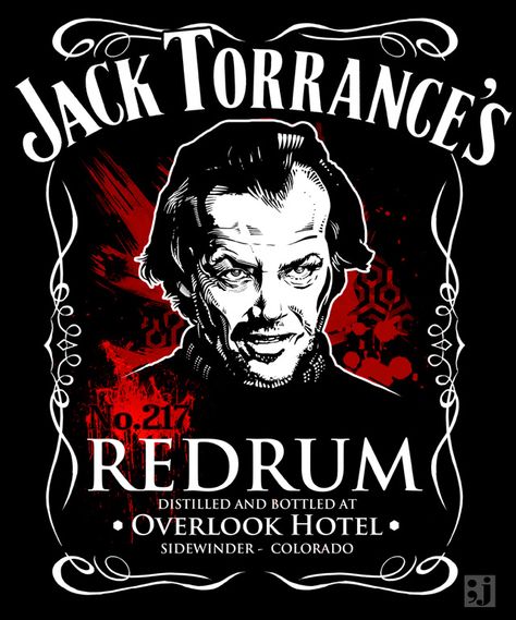 Casa Rock, Overlook Hotel, Horror Movie Shirts, Halloween Horror Movies, I Love Cinema, Horror Movie Art, Horror Icons, Desenho Tattoo, Jack Nicholson