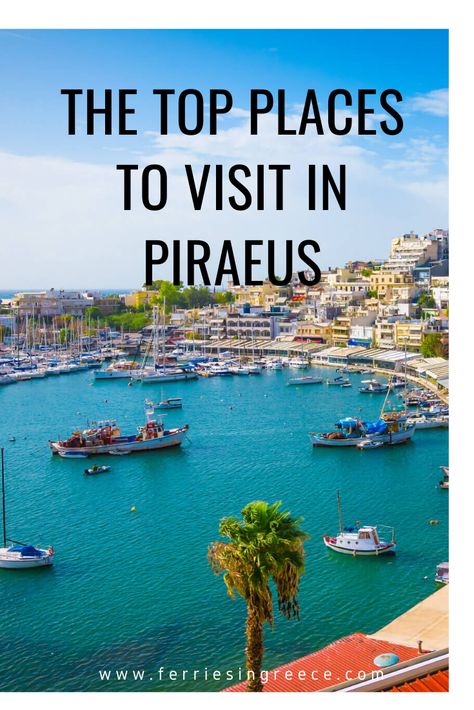 Pireas Greece Athens, Athens Piraeus Greece, Pireas Greece, Piraeus Greece, Europe Bucket List, Greek Isles, Greek Islands, Day Off, Travel Ideas