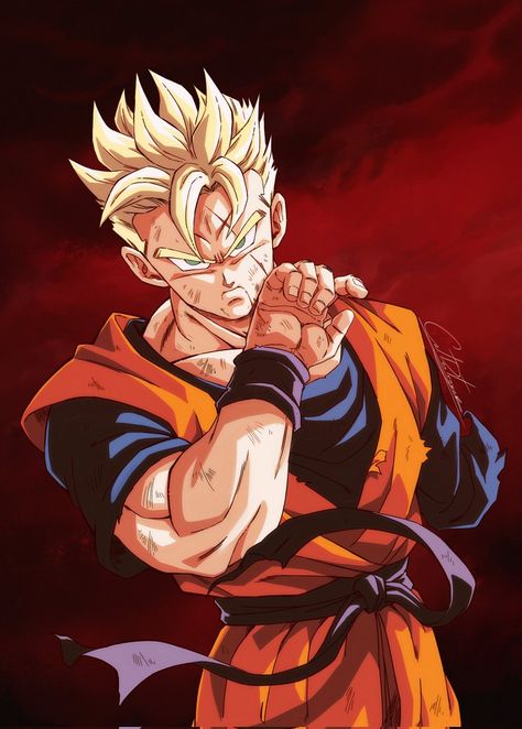 Super Saiyan Art, Dragon Ball Universe, Image Dbz, Dragon Ball Wallpaper Iphone, Dragon Ball Painting, Call Of Duty Black Ops, Dragon Ball Art Goku, Dragon Ball Super Artwork, Dbz Art