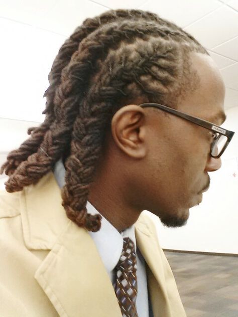 Cornrows Loc Style Black Dreadlock Hairstyles, Dread Styles For Men, Mens Dreadlock Styles, Man Buns, Dreadlocks Men, Dread Hairstyles For Men, Dread Styles, Long Dreads, Dread Braids