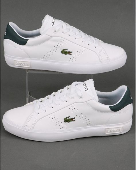 Lacoste Sneakers Outfit Men, Lacoste Outfits For Men, Men Lacoste Outfits, New Balance Boots, Lacoste Shoes Mens, Lacoste Tennis Shoes, Mens Dressy Casual, White Leather Sneakers Men, Lacoste White Sneakers