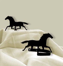 Western Curtains, Iron Curtain Rods, Standing Horse, Curtain Brackets, Running Horse, Horse Silhouette, Curtains Holdbacks, Rustic Curtains, Running Horses