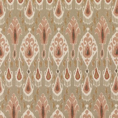 Gp&j Baker, Neutral Fabric, Ikat Print, Ikat Pattern, Drapery Hardware, Fabric Houses, Ikat Fabric, Made To Measure Curtains, Drapery Fabric