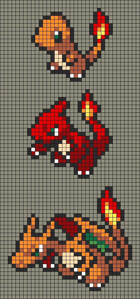 Alpha pattern #155556 | BraceletBook Pixelated Pokemon Tattoo, Bulbasaur Pixel Art Grid, Cloud Strife Pixel Art, Charizard Cross Stitch, Gengar Alpha Pattern, Pokemon Grid Pattern, Charizard Perler Beads, Pokemon Alpha Pattern, Pixel Art Inspiration